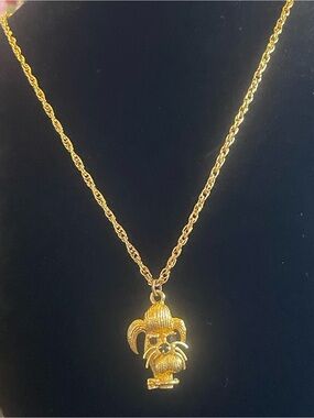 1950-1960’s poodle necklace